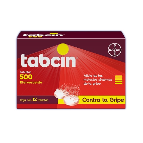 Tabcin Efervescentes 500