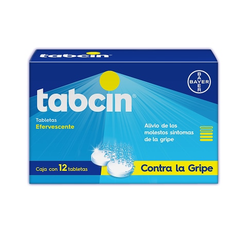 tabcin efervescente